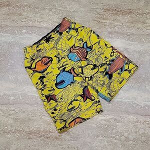 OSH KOSH YOUTH PHIRANA PRINT BOY MESH LINED SWIM TRUNKS SIZE 5